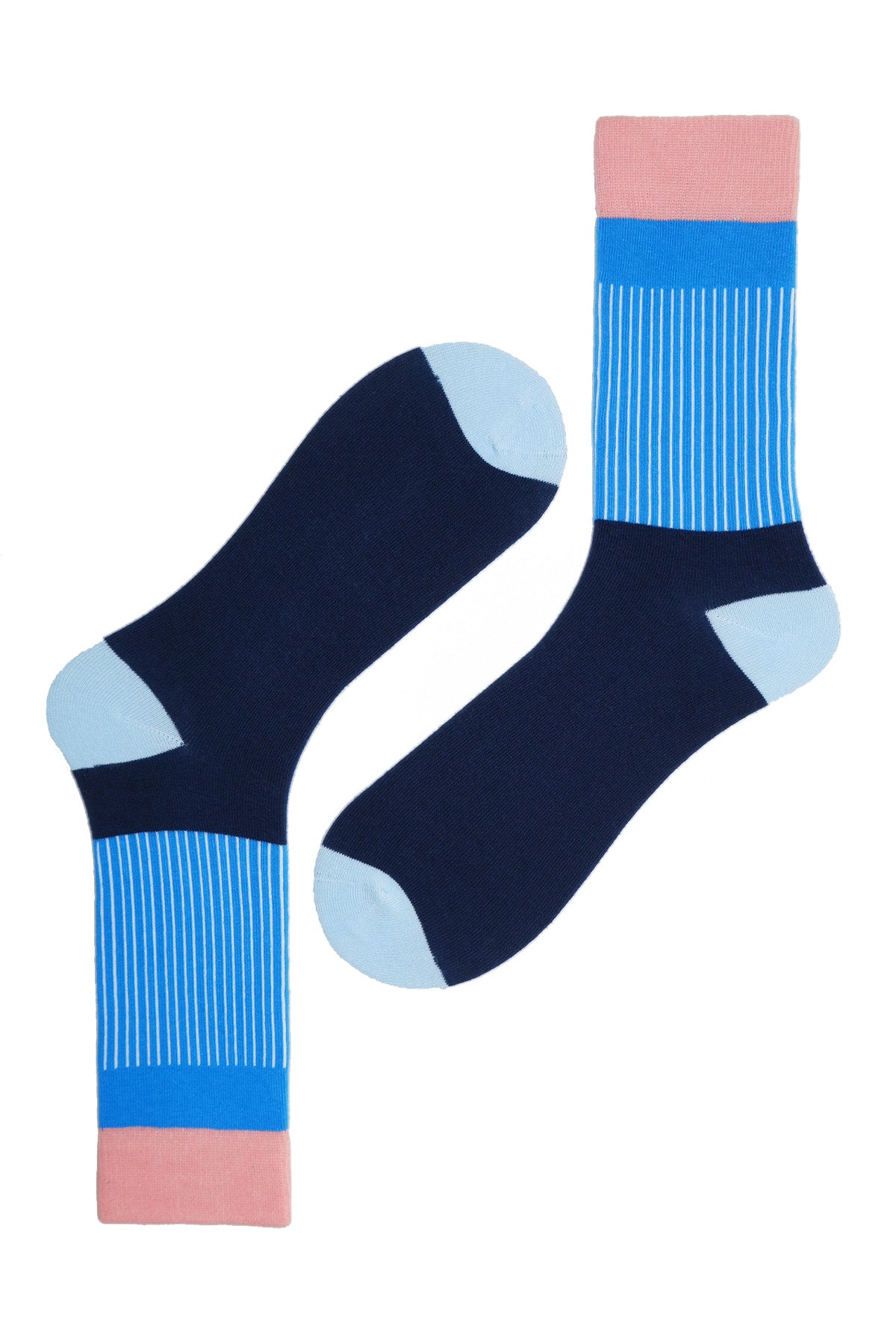 Men's Colorful 3 Pack Crew Socks