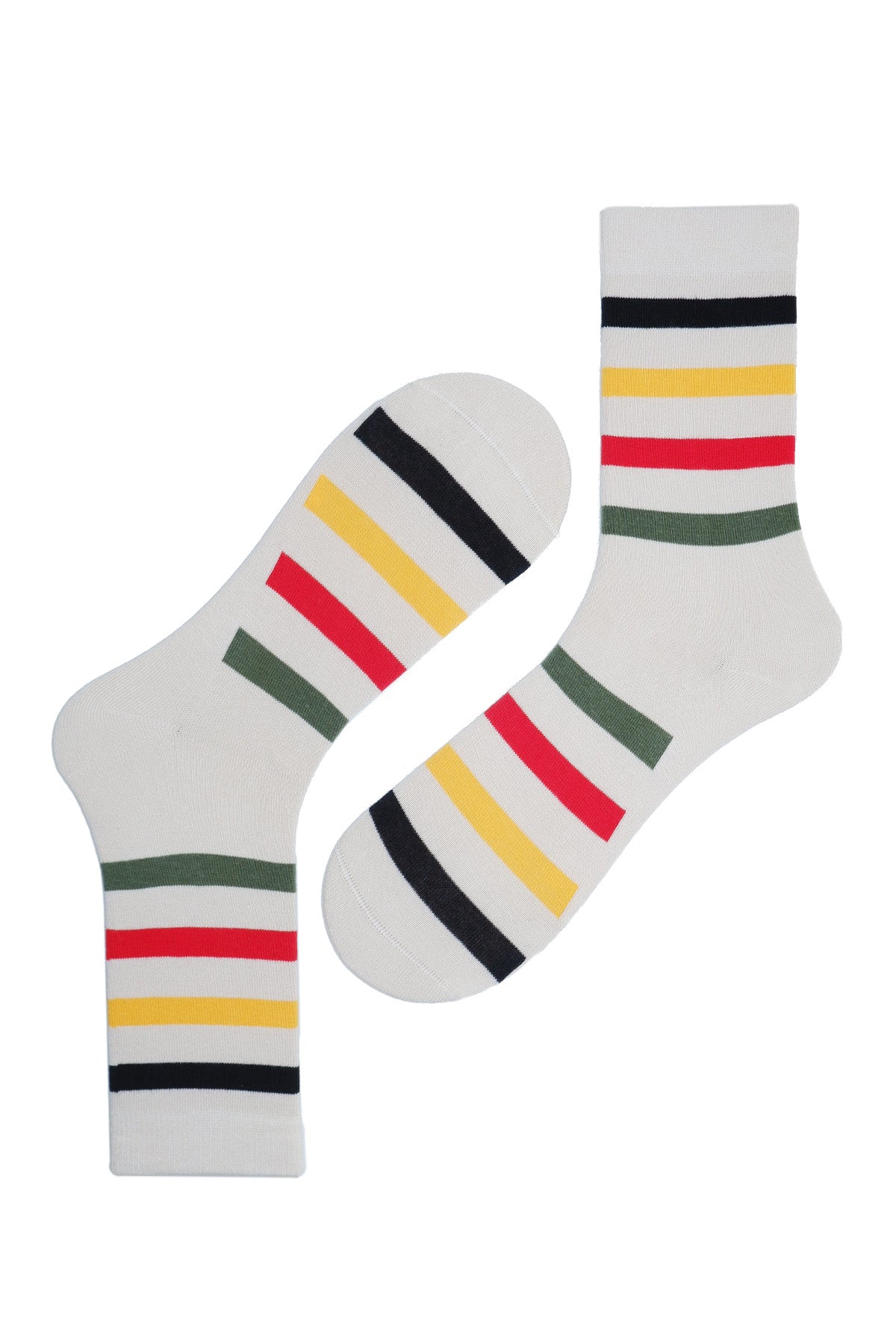 Women's Colorful 3 Pack Crew Socks